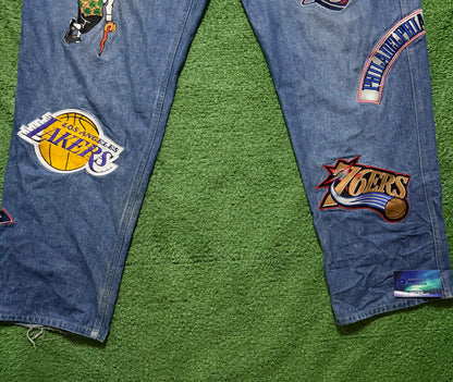 Vintage NBA Baggy Jeans