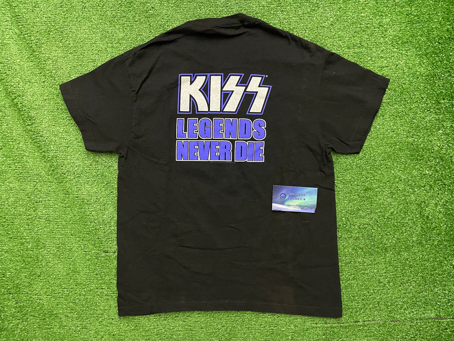 Vintage Kiss 2000 Farewell Tour Shirt Size Youth x-Large