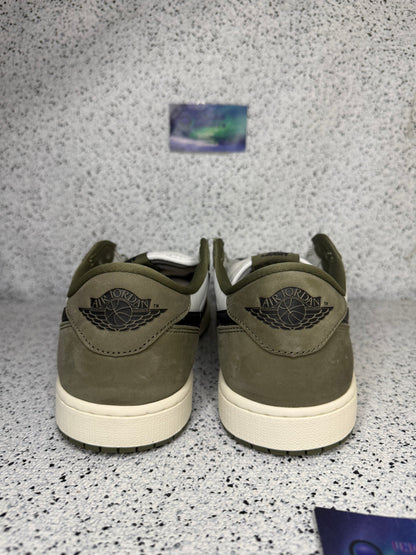 Jordan 1 Low Medium Olive