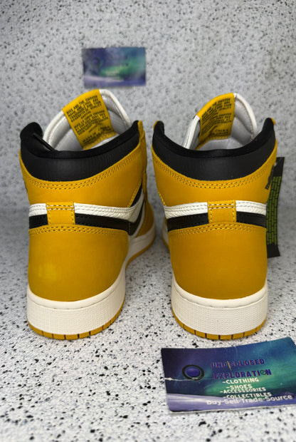 Jordan 1 Yellow Ochre