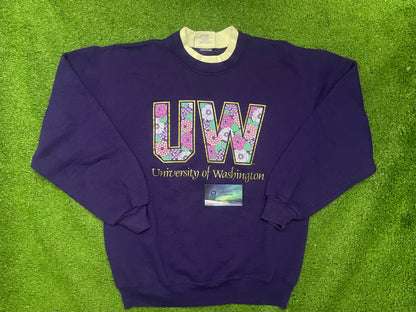 Vintage University of Washington Huskies Crewneck