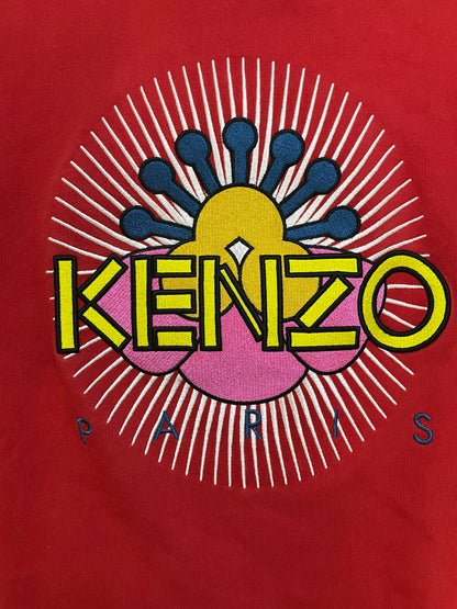 KENZO Tanami Flower red Crewneck