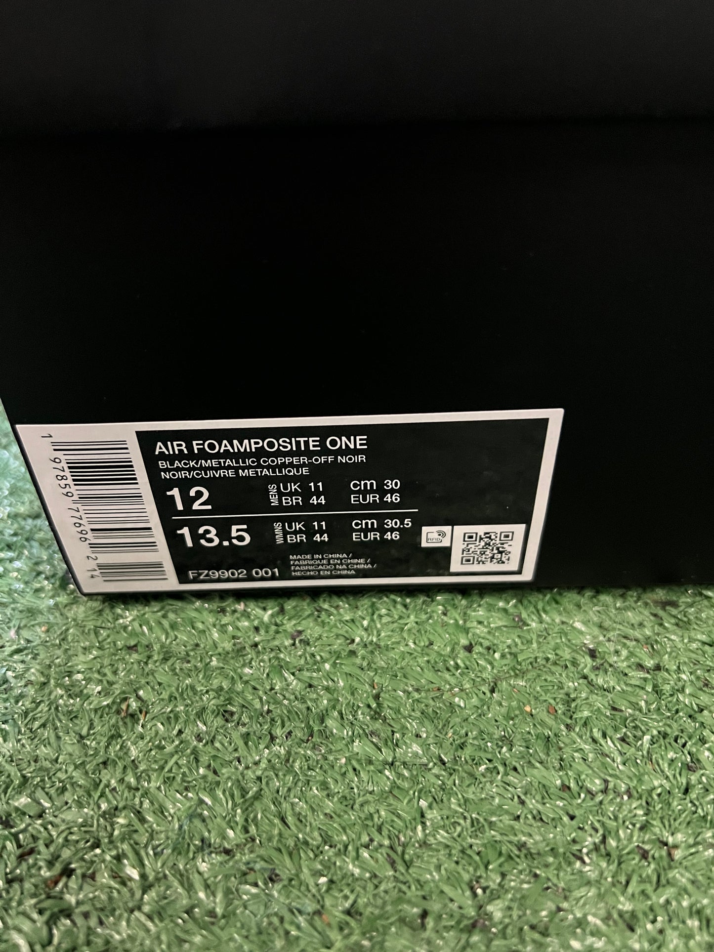 Nike Foamposite one copper 2024 size 12men/13.5women