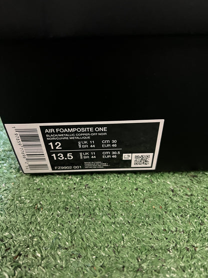 Nike Foamposite one copper 2024 size 12men/13.5women