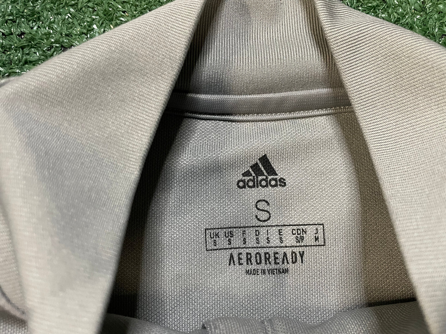 Adidas Seattle Sounders FC quarter-zip training top