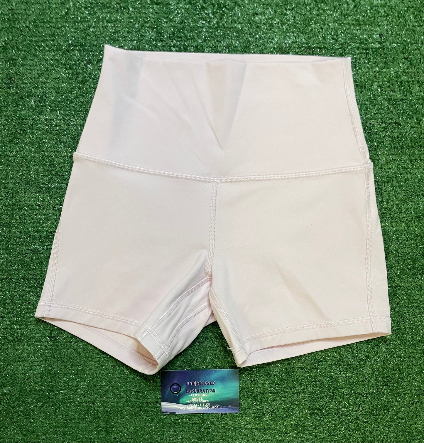 lululemon align high rise short 4 pink organza