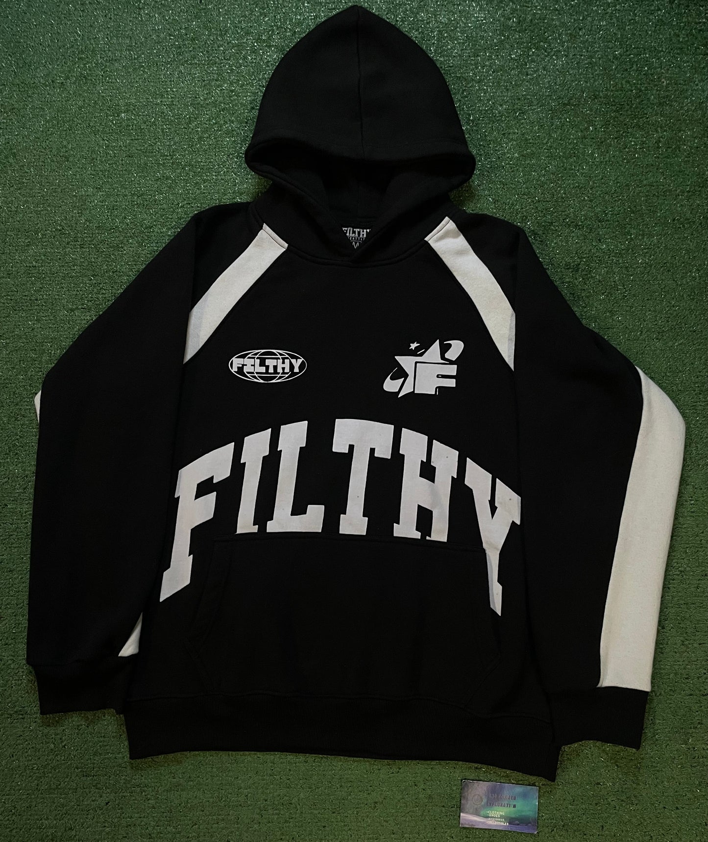 Filthy Seattle black hoodie