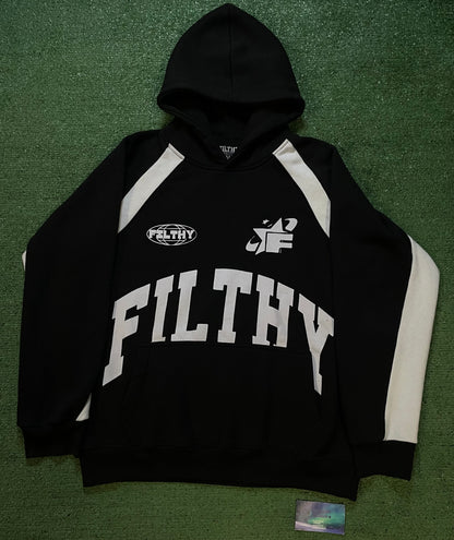 Filthy Seattle black hoodie
