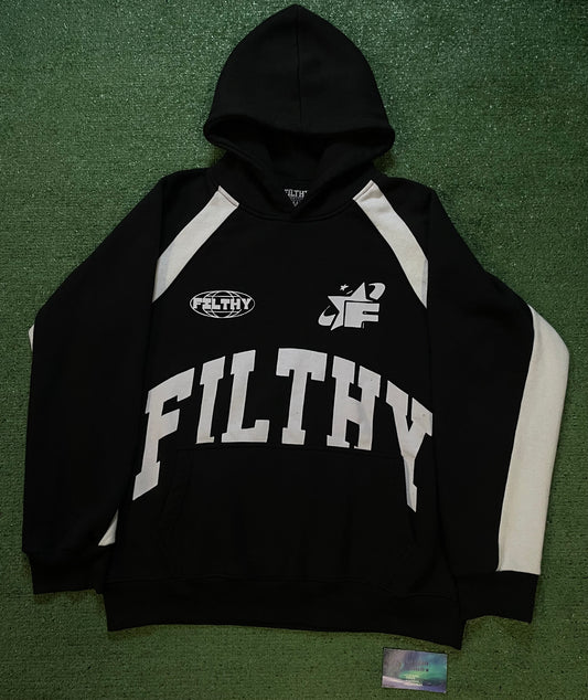 Filthy Seattle black hoodie