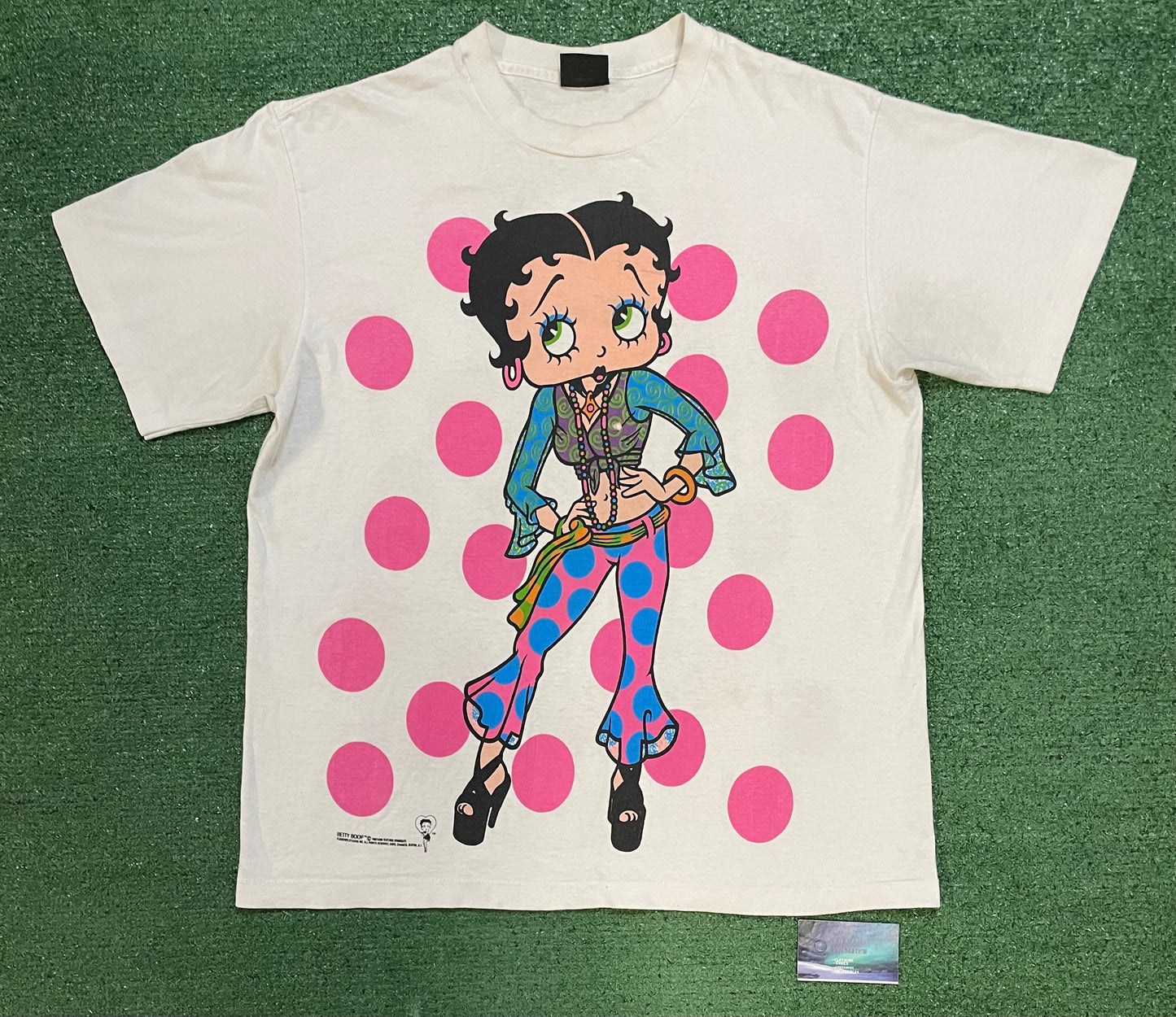 Vintage 1990s Betty Boop disco tee