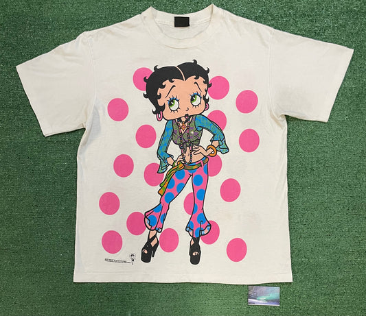 Vintage 1990s Betty Boop disco tee