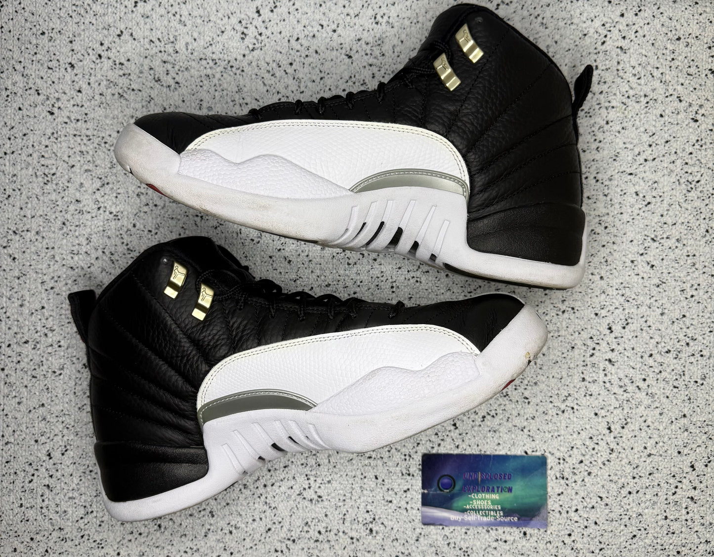 Jordan 12 Playoffs 9.5 Men/11 Women “Preowned”