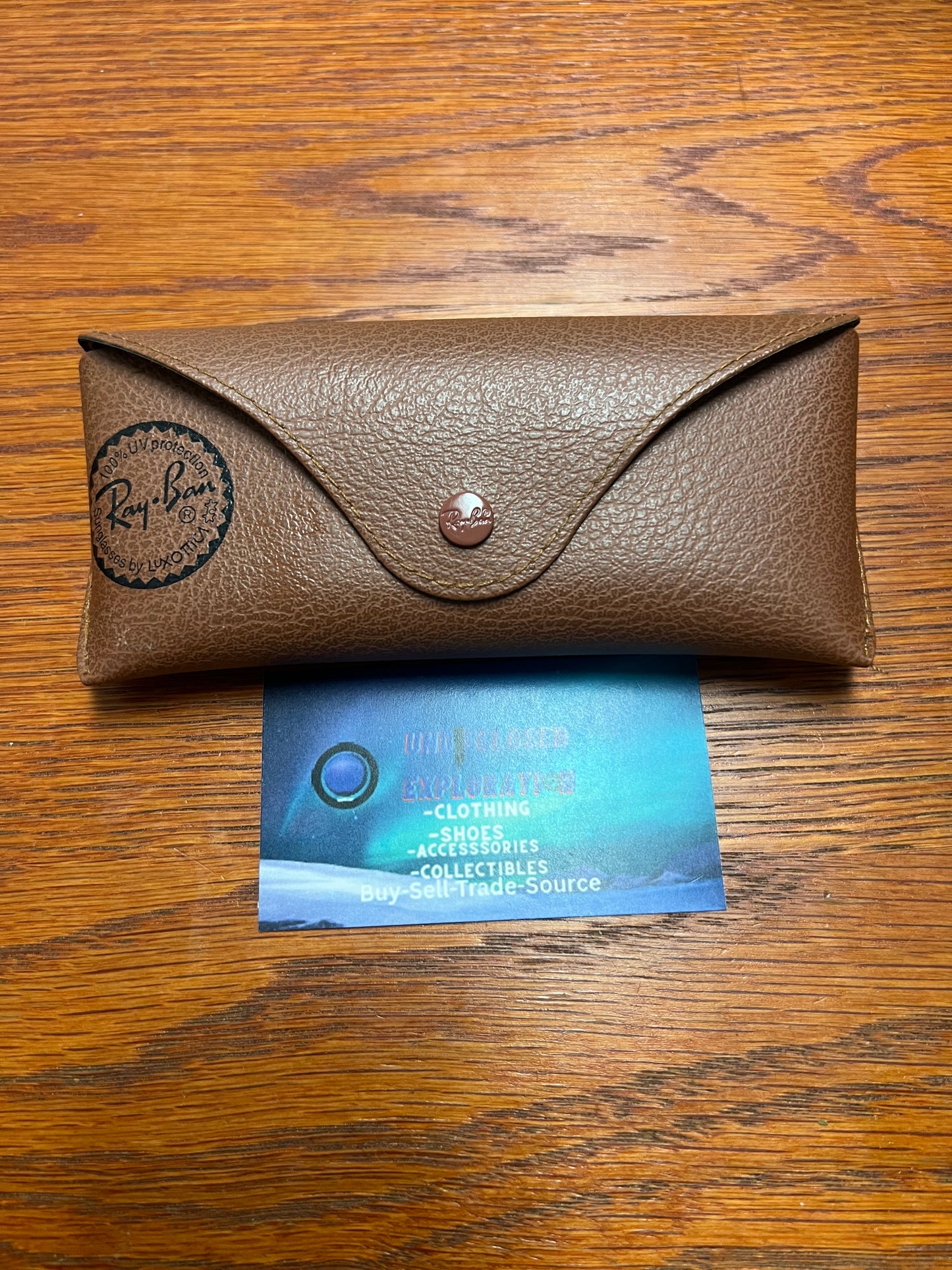 Rayban oval double bridge sunglasses