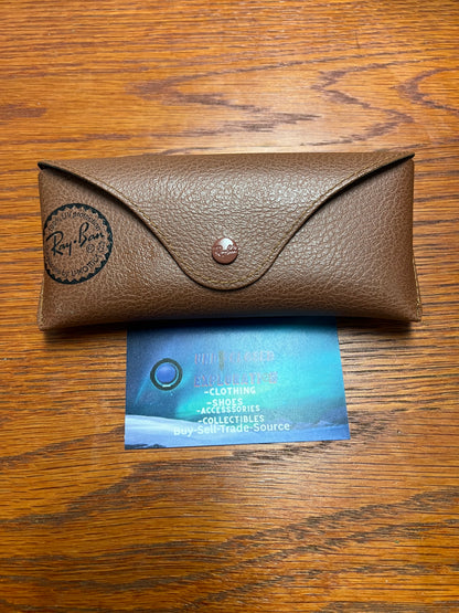 Rayban oval double bridge sunglasses