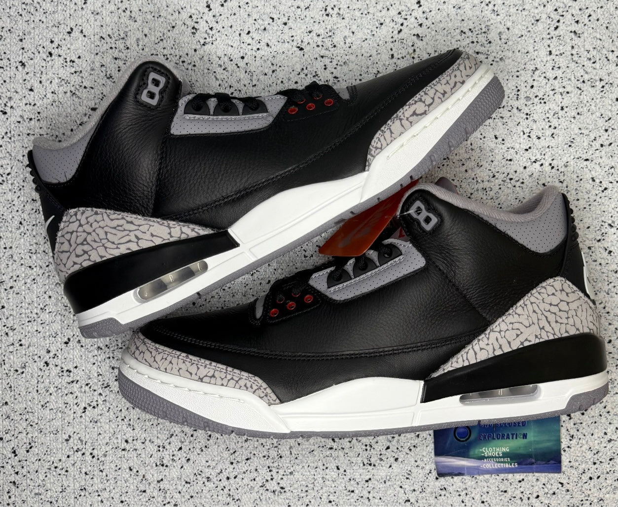 Jordan 3 Black Cement