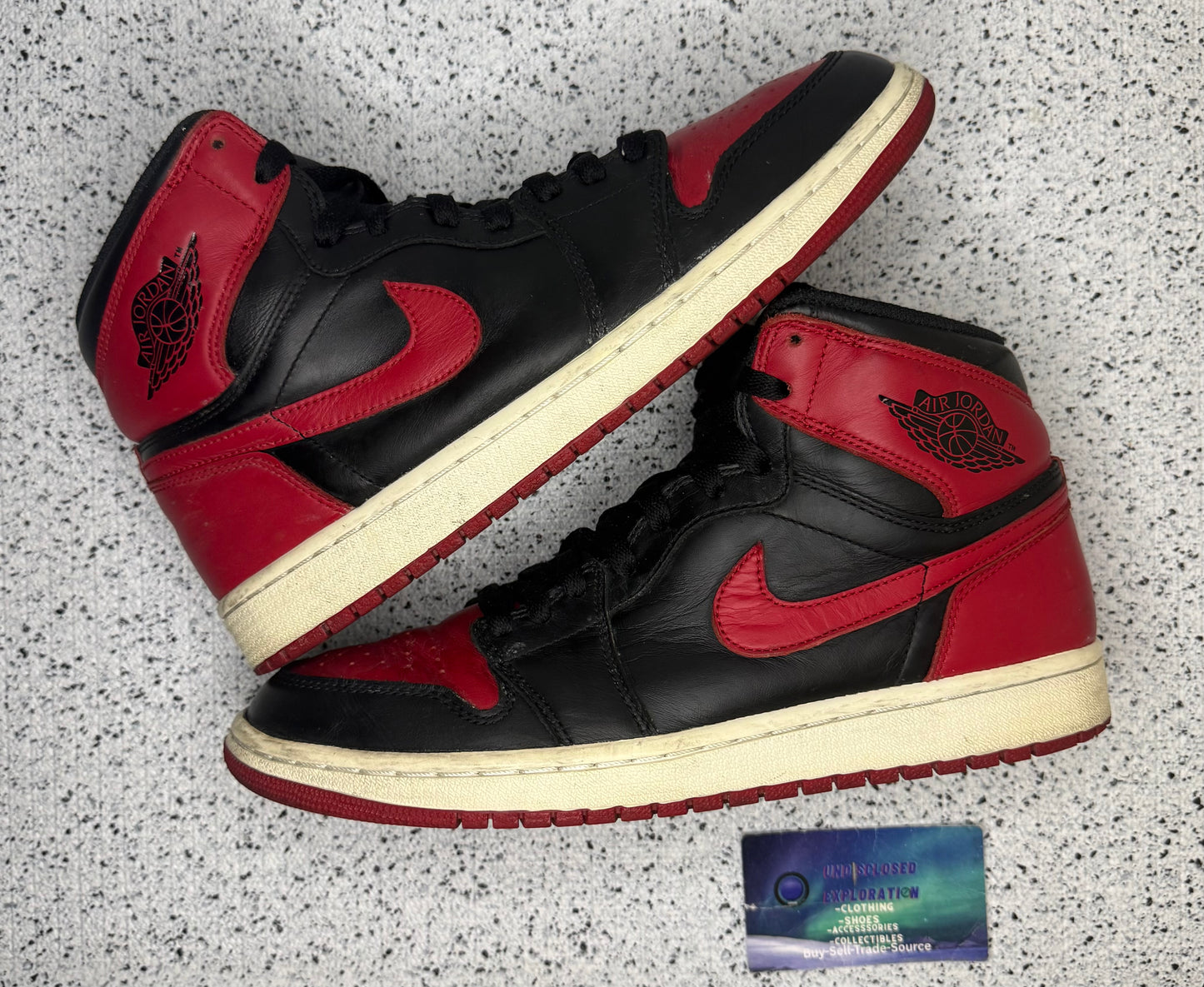 Jordan 1 Bred 2013 9.5 Men/11 Women “Preowned”