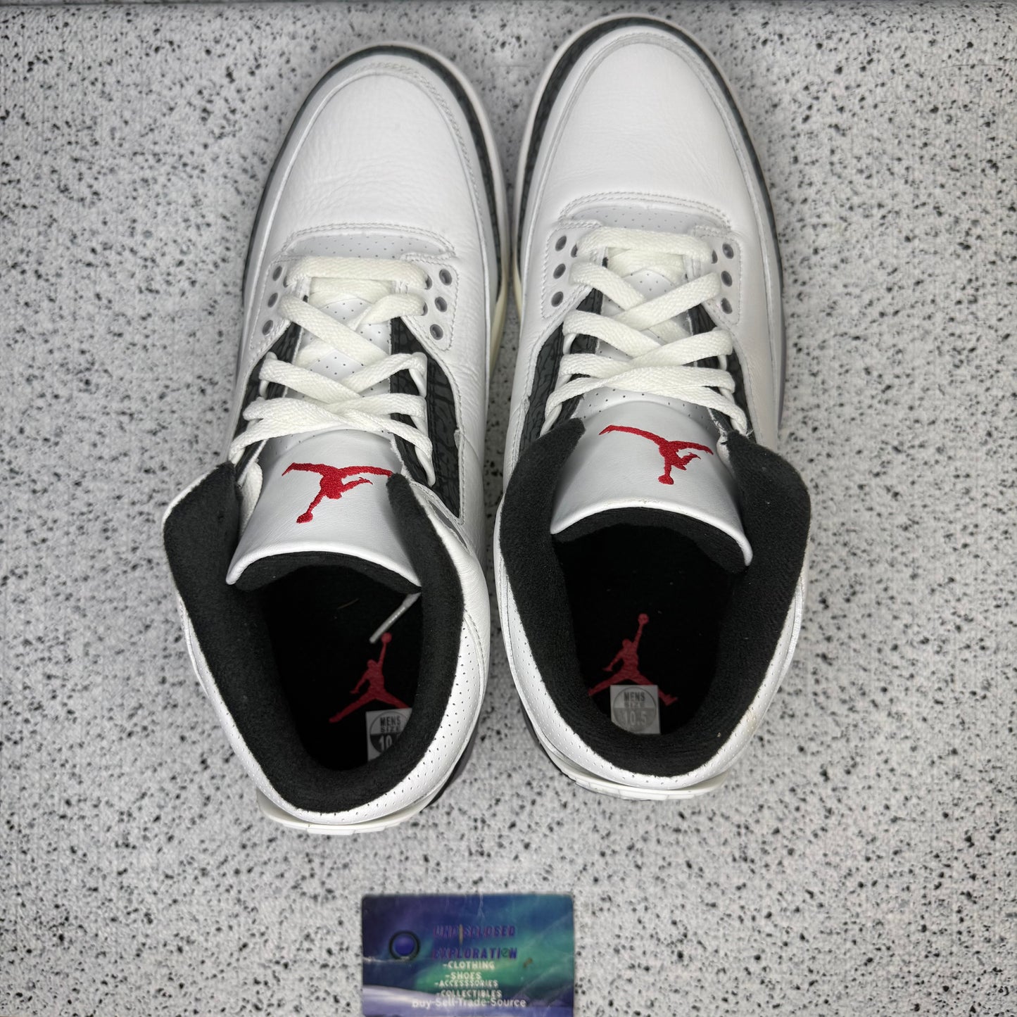 Jordan 3 Cement Grey