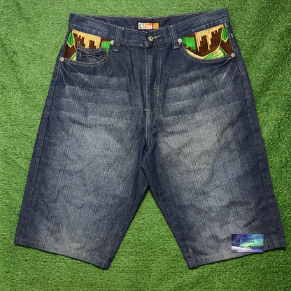 Vintage Akademiks Jorts