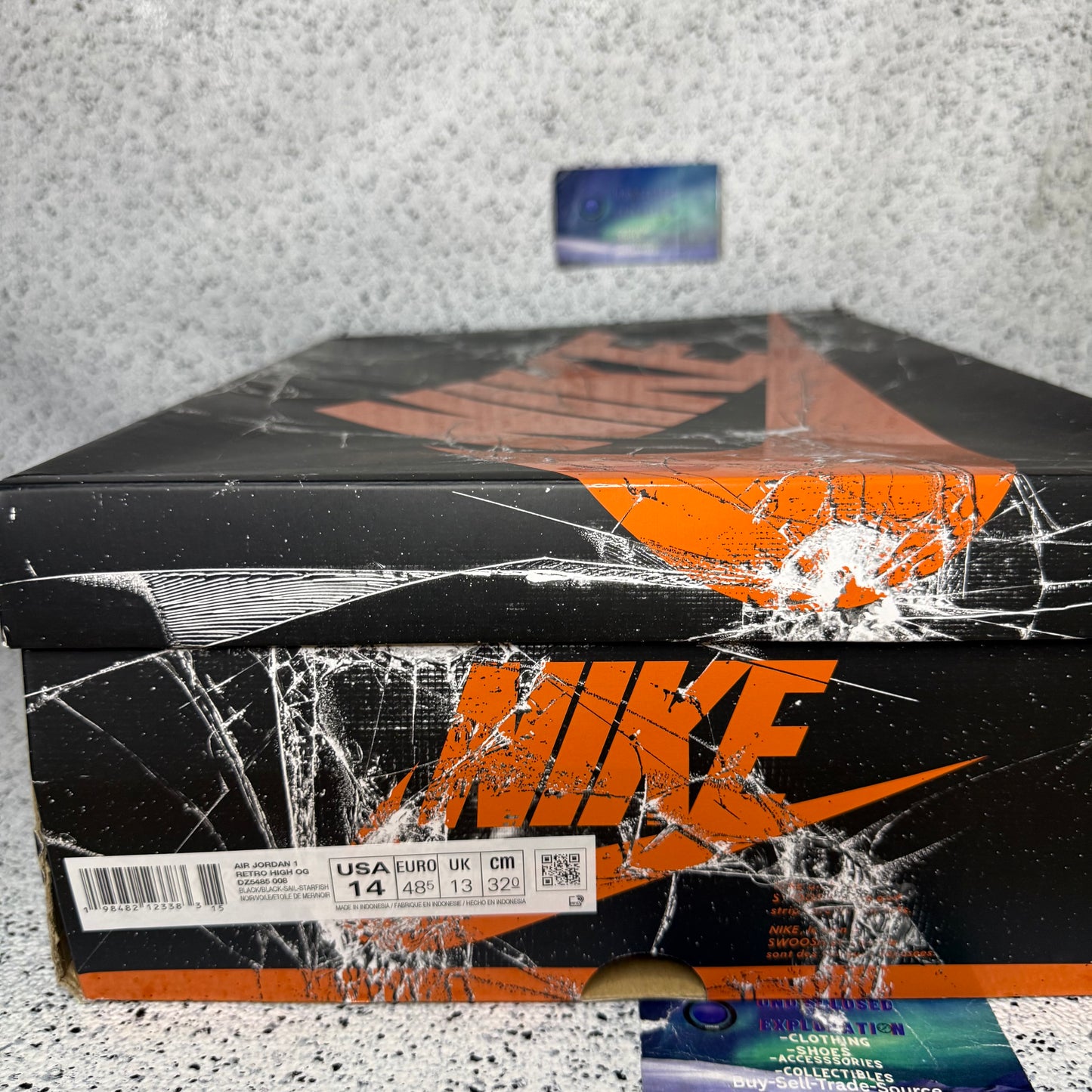 Jordan 1 Shattered Backboard