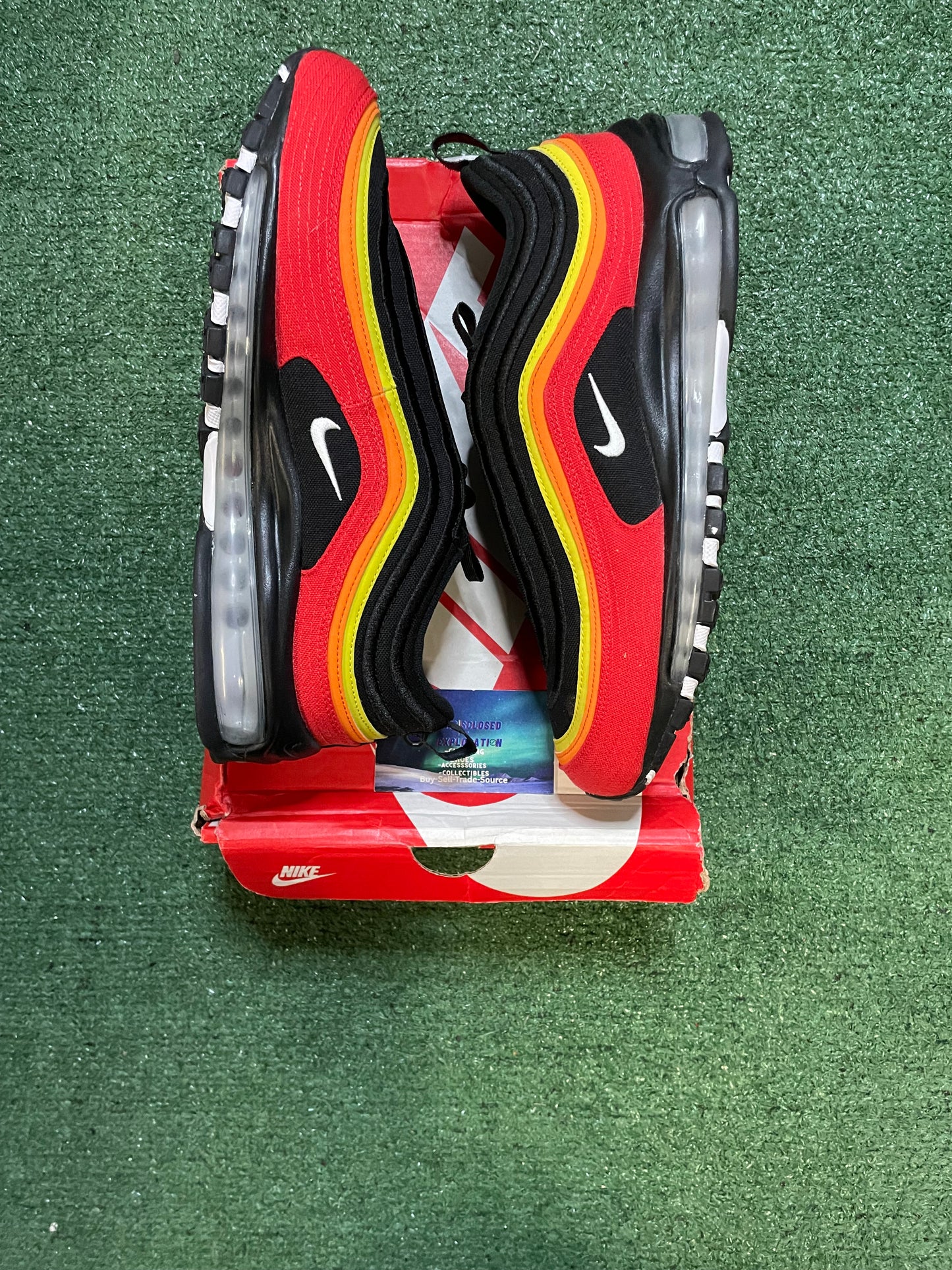 Nike Air Max 97 chile red magma orange hanshin tigers