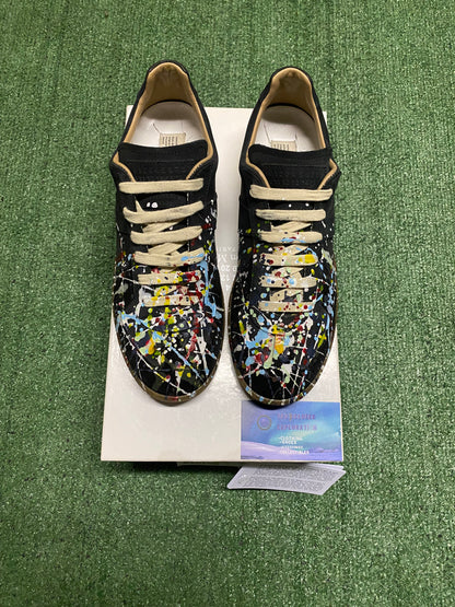 Maison Margiela black Paint splatter size 8men/9.5women (EU41)