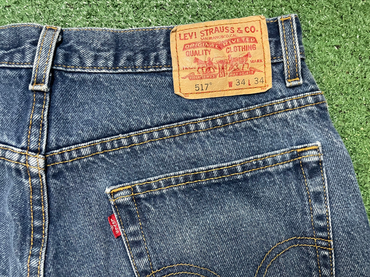 Levi 517 Bootcut jeans