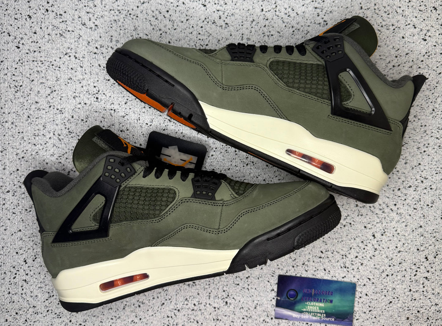 Jordan 4 Undefeated