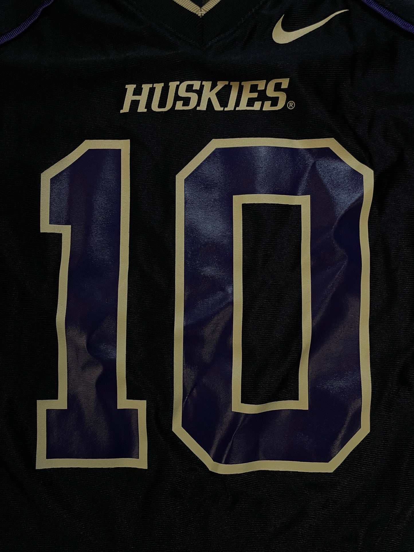 Nike University of Washington UW Huskies #10 jersey