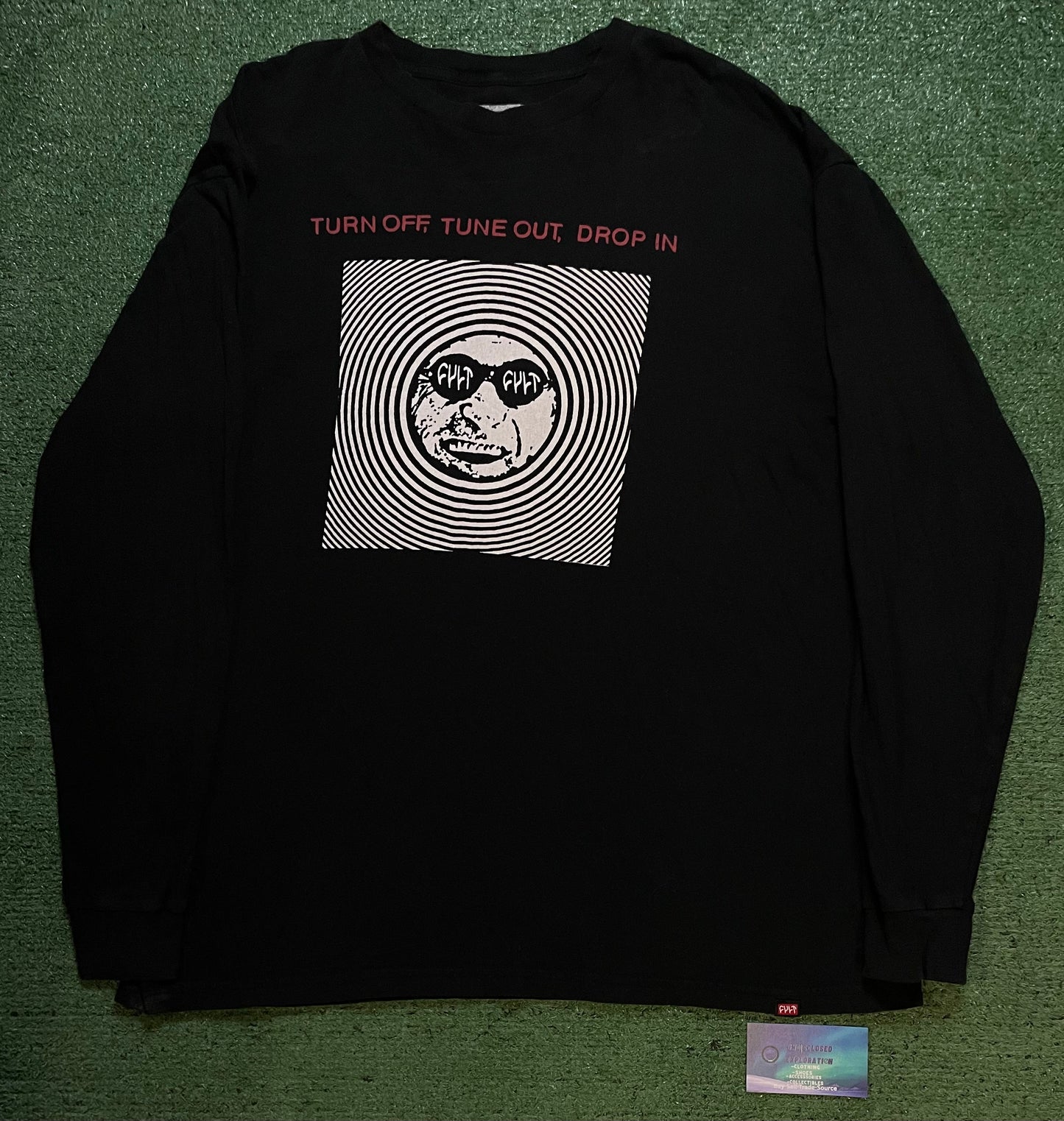 Cult BMX Turn Off Tune Out Drop In longsleeve