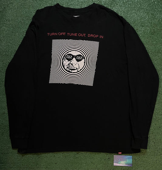 Cult BMX Turn Off Tune Out Drop In longsleeve