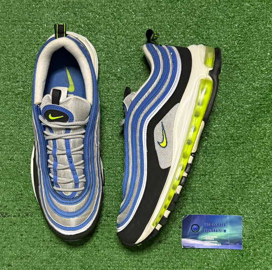 Nike Air Max 97 Atlantic Blue 10.5 Men/12 Women “Preowned”