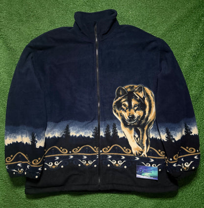CW Classics Wolf Sherpa Fleece