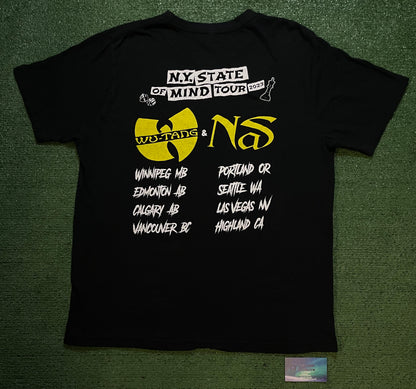 Wu-Tang Clan NY state of mind tour tee