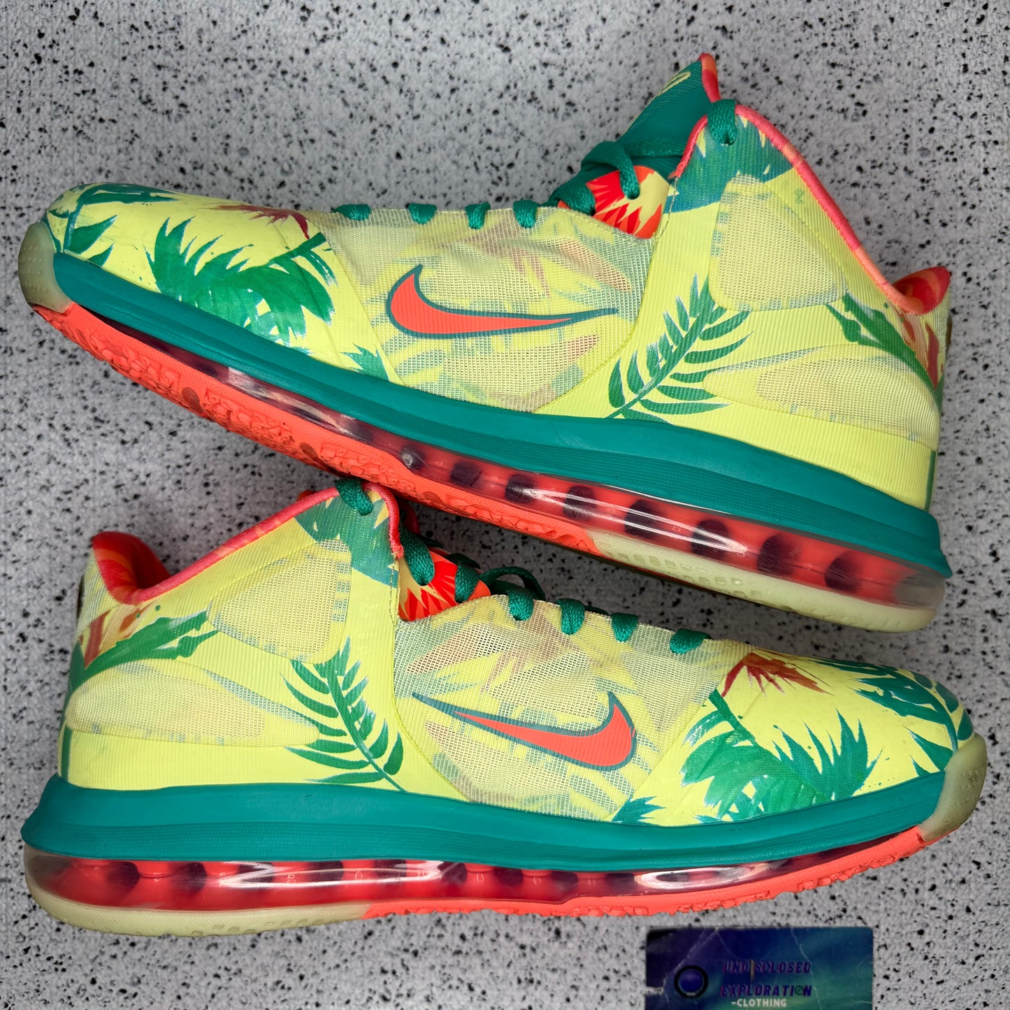 Nike LeBron 9 Low Lebronald Palmer 10.5 Men “Preowned”