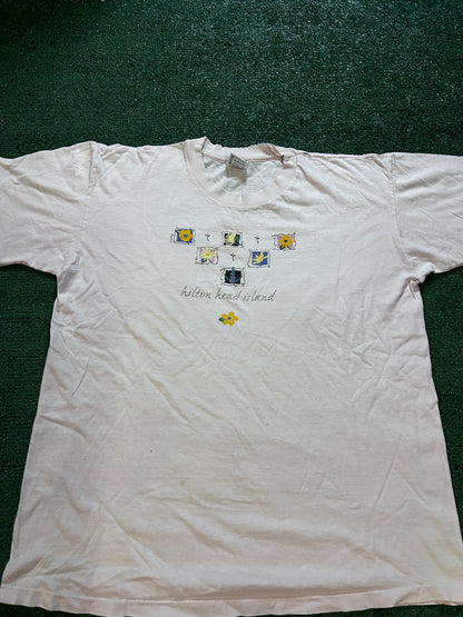 Vintage 1990s Hilton Head Island Tee