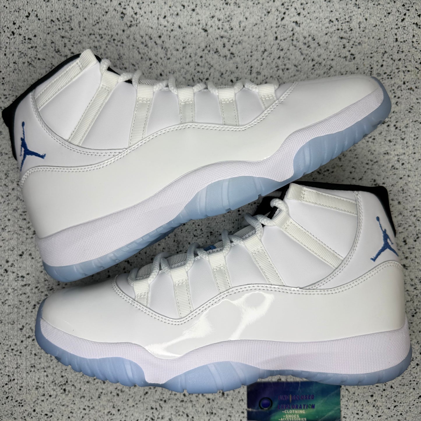 Jordan 11 Legend Blue