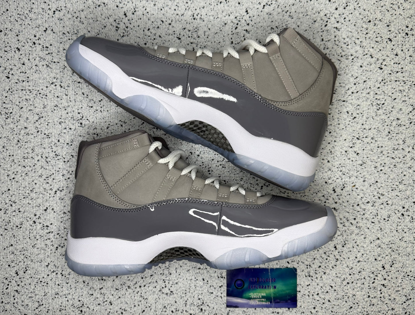 Jordan 11 Cool Grey