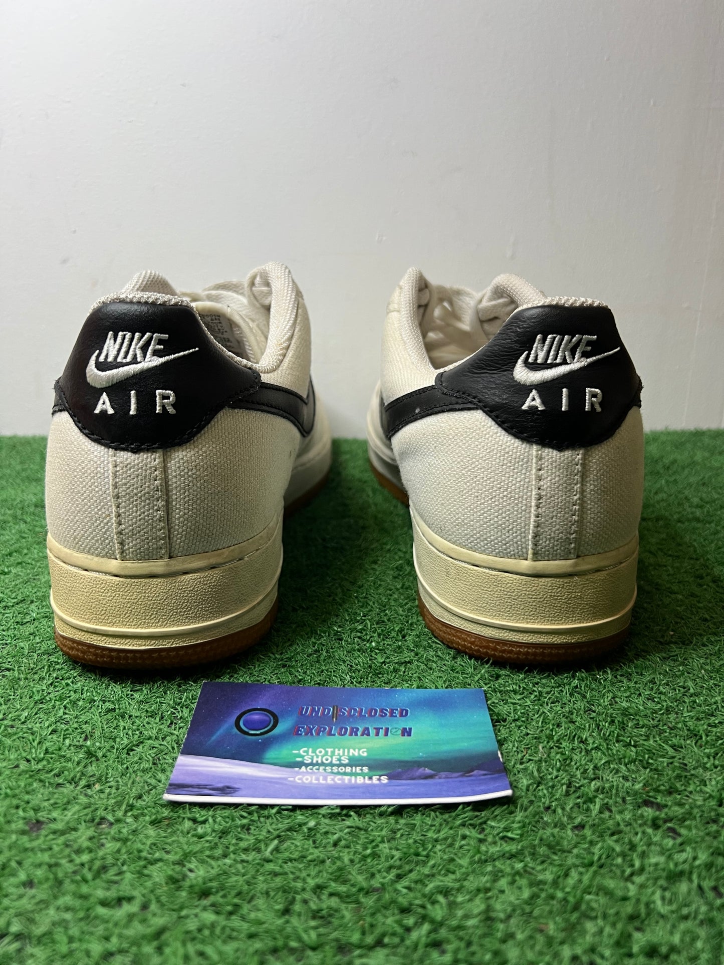 Nike Air Force 1 canvas 2004 size 11.5men/13women