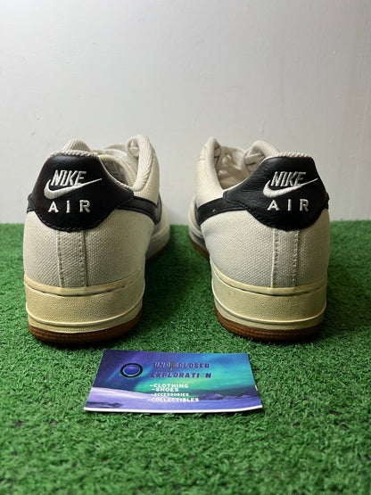 Nike Air Force 1 canvas 2004 size 11.5men/13women