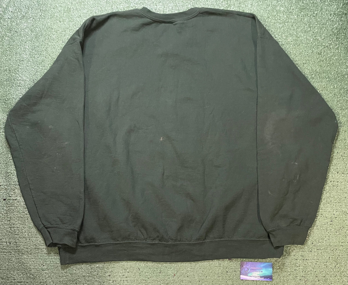 Evergreen plain Crewneck