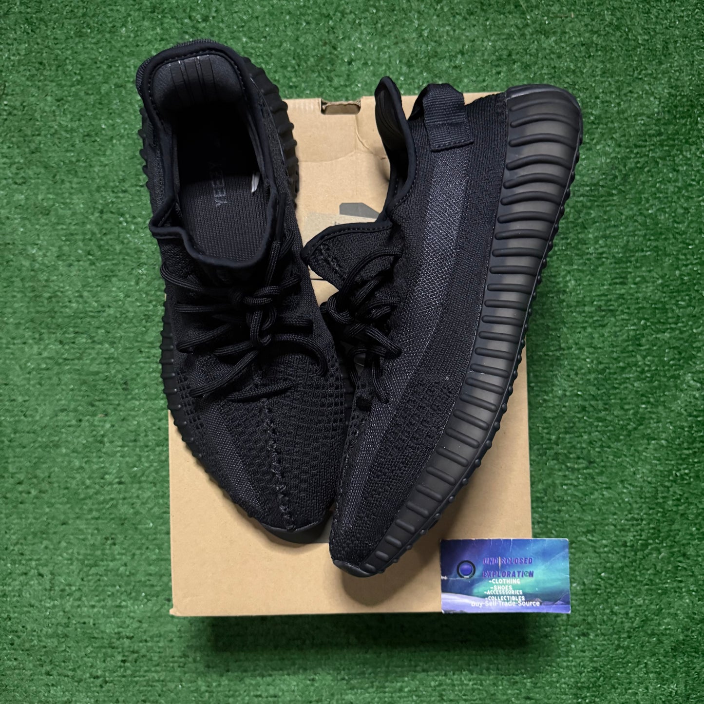 Yeezy 350 Onyx