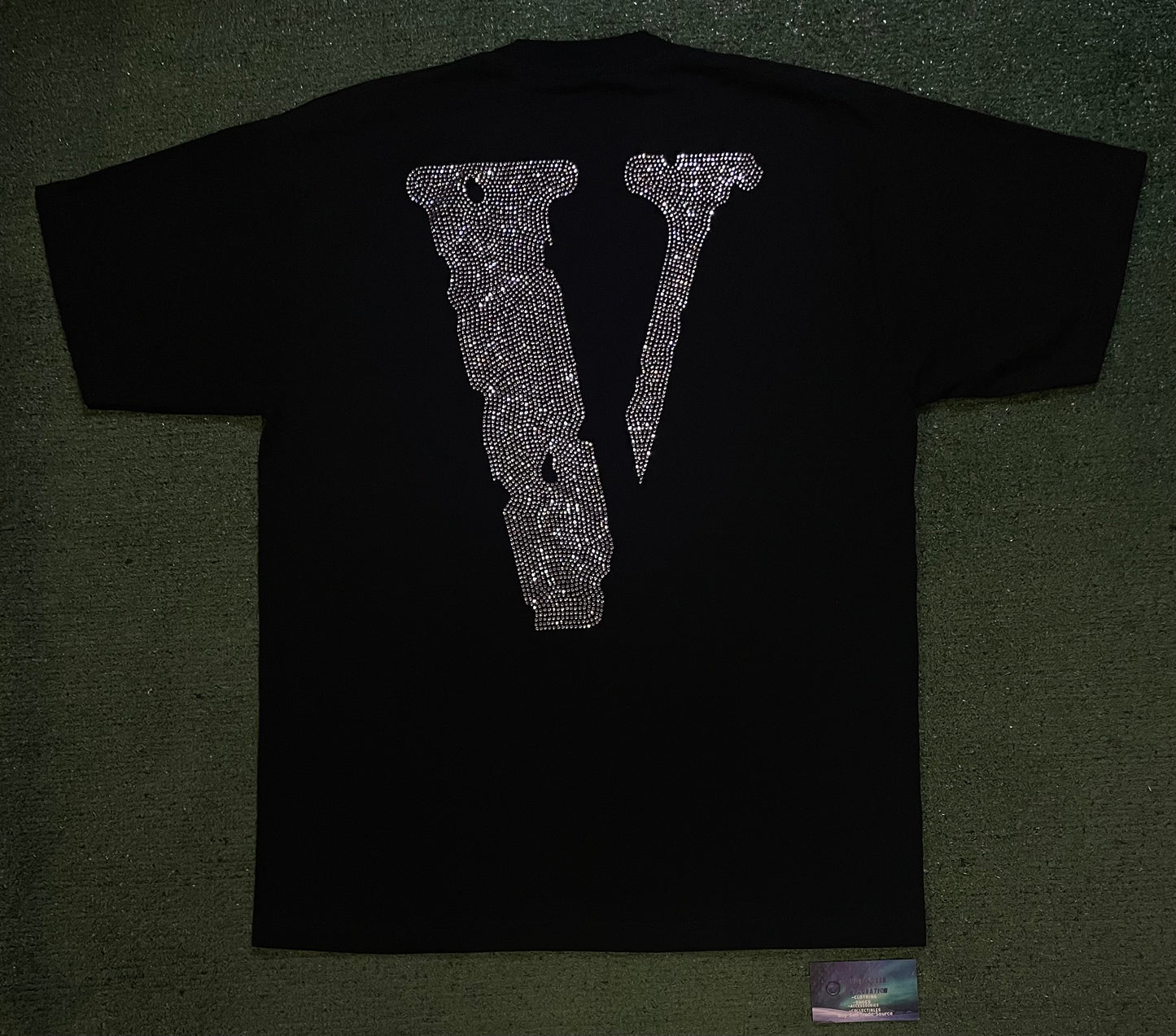 Vlone Friends rhinestone tee