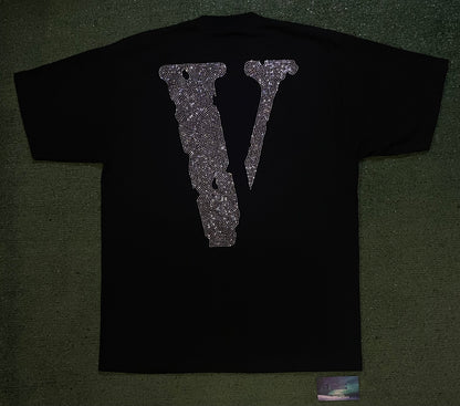 Vlone Friends rhinestone tee