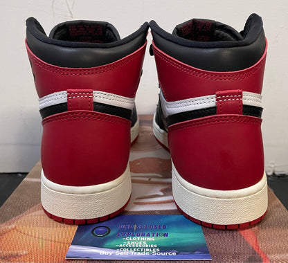 Air Jordan 1 black toe reimagined