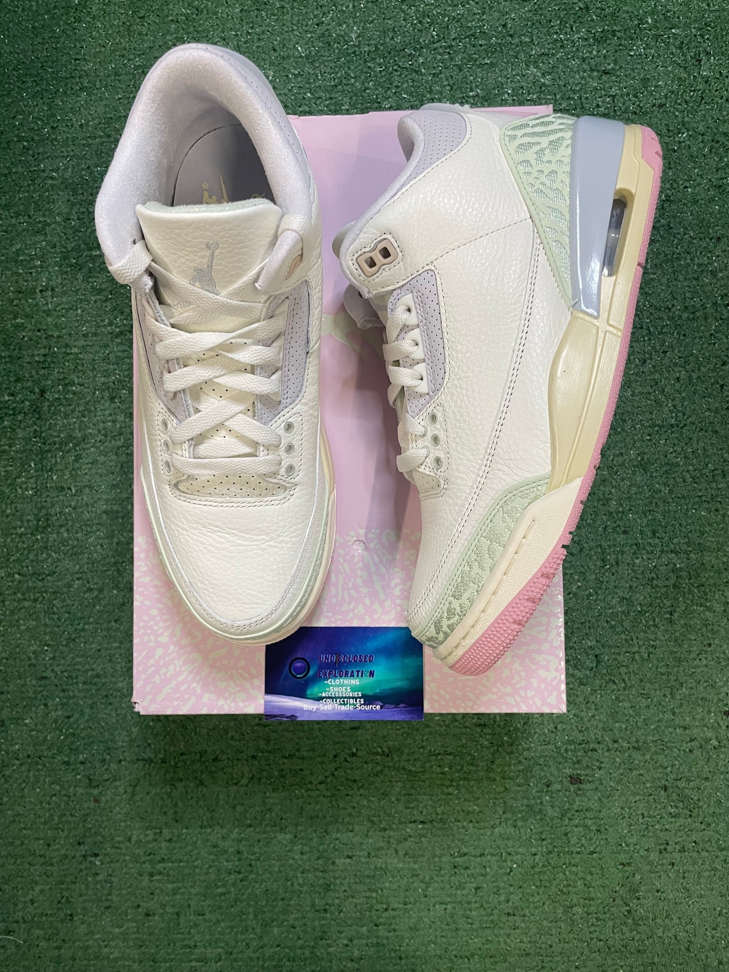 Air Jordan 3 spring is in the air