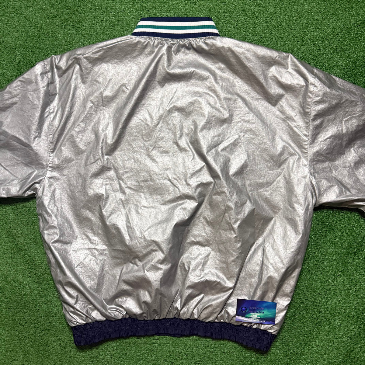 Vintage Seattle Mariners Reversible Pullover Windbreaker