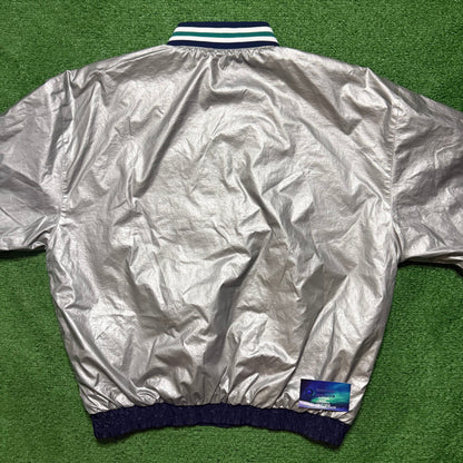 Vintage Seattle Mariners Reversible Pullover Windbreaker