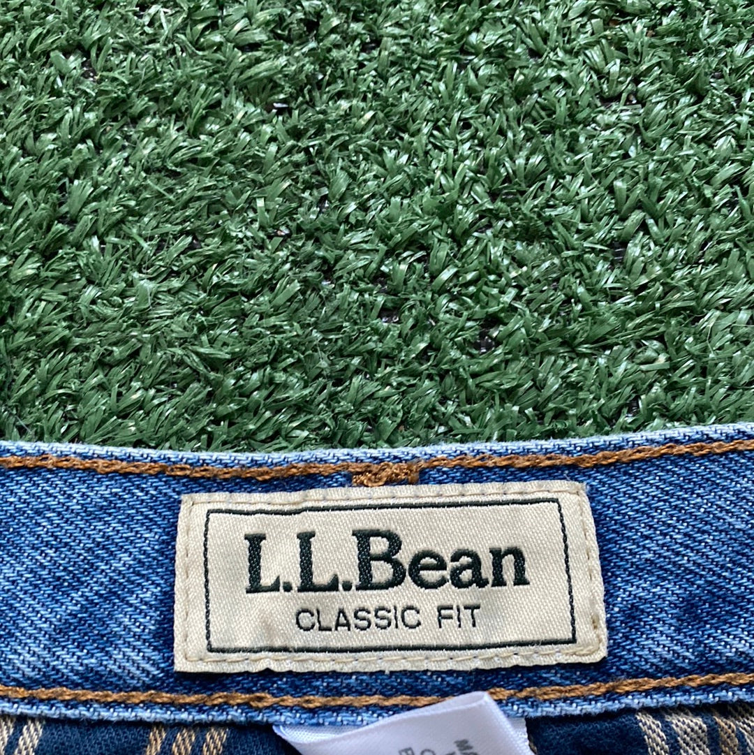 Vintage and LL Bean Denim Jeans