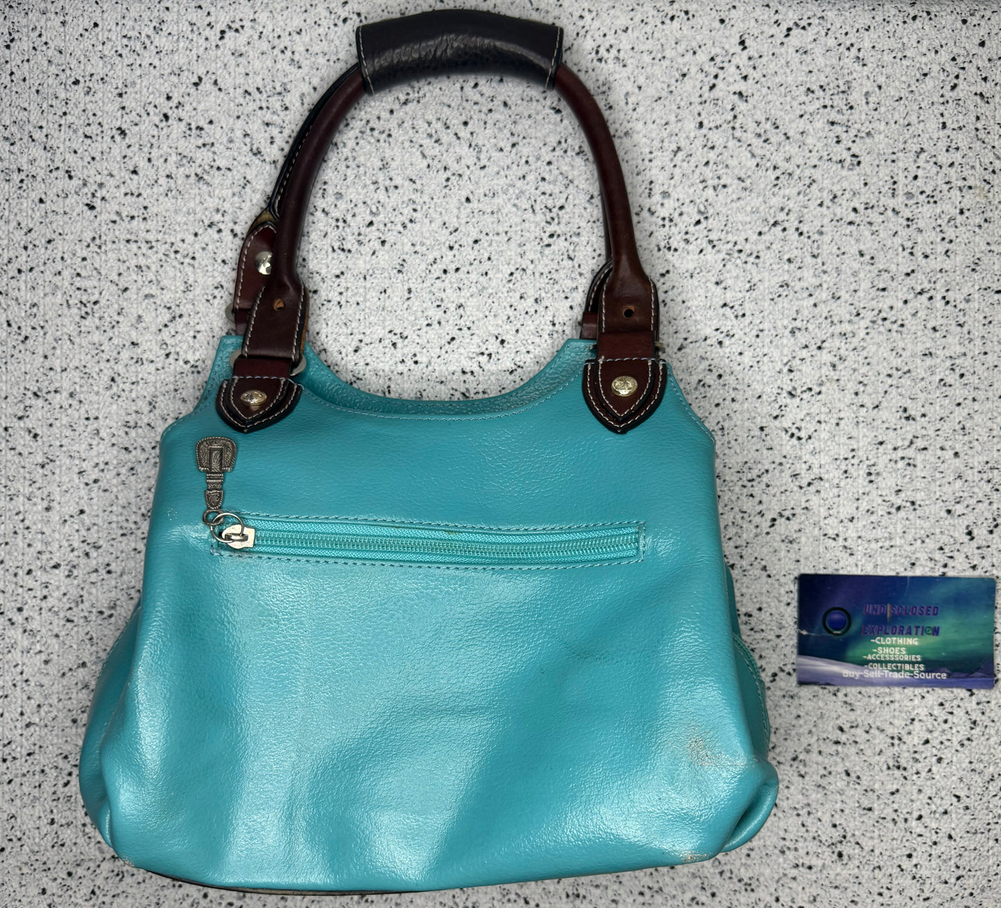 Vintage Montana Silversmith Western Handbag