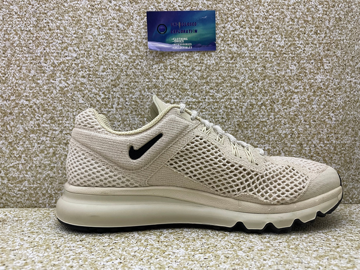 Nike Stussy Air Max 2013 Fossil